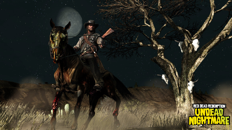 Illustration for article titled Scenes From An Undead Nightmare